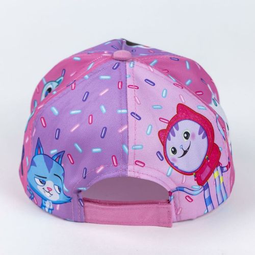 Gorra Infantil Gabby’s Dollhouse Rosa (53 cm)