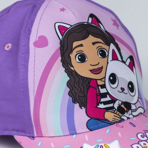 Gorra Infantil Gabby’s Dollhouse Rosa (51 cm)
