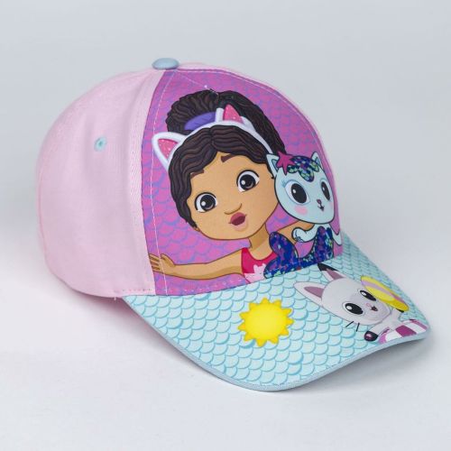 Gorra Infantil Gabby’s Dollhouse Turquesa (51 cm)