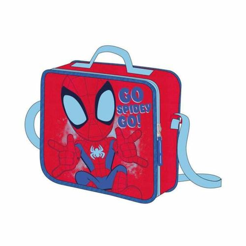 Portameriendas Térmico Spidey 21 x 19 x 8,5 cm