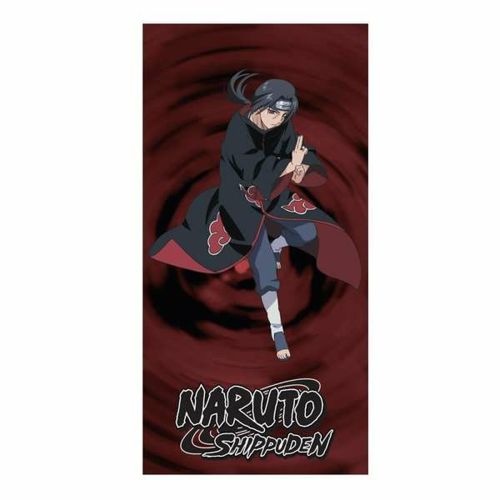 Toalla de Playa Naruto Rojo 100 % poliéster