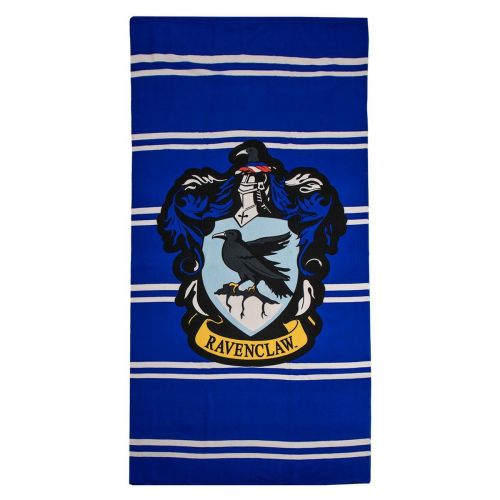 Toalla de Playa Harry Potter Azul 90 x 180 cm