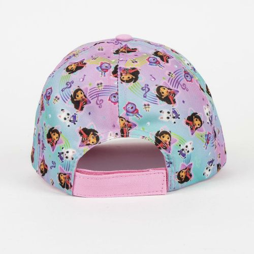 Gorra Infantil Gabby’s Dollhouse Lila (53 cm)