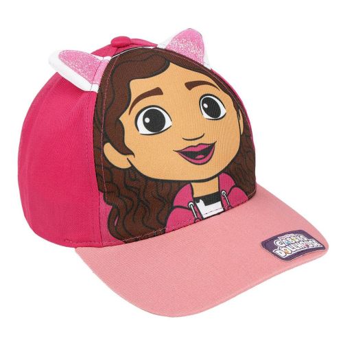 Gorra Infantil Gabby’s Dollhouse Rosa