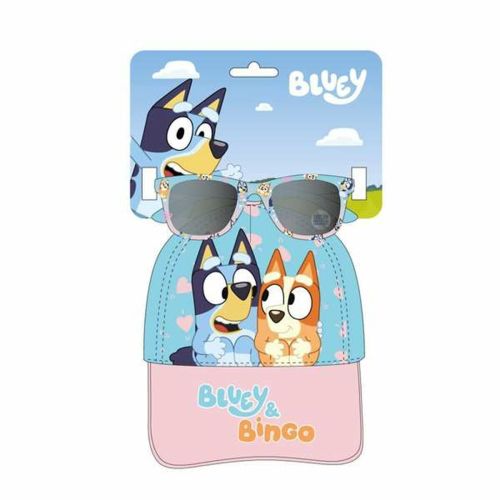 Gorra Infantil Bluey Azul