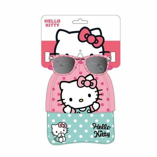 Gorra Infantil Hello Kitty Rosa