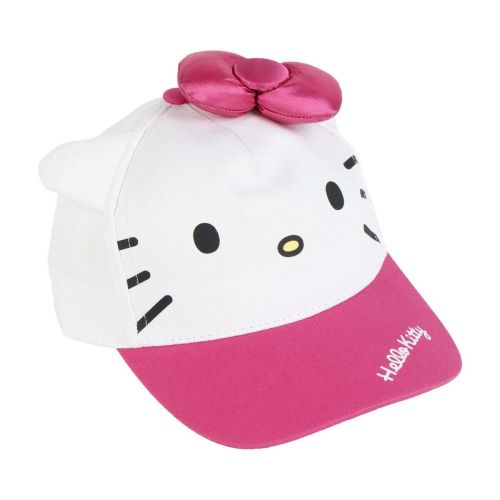 Gorra Infantil Hello Kitty Blanco