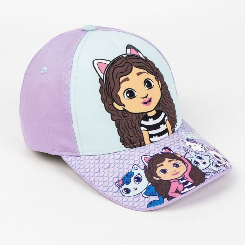 Gorra Infantil Gabby’s Dollhouse Lila (53 cm)