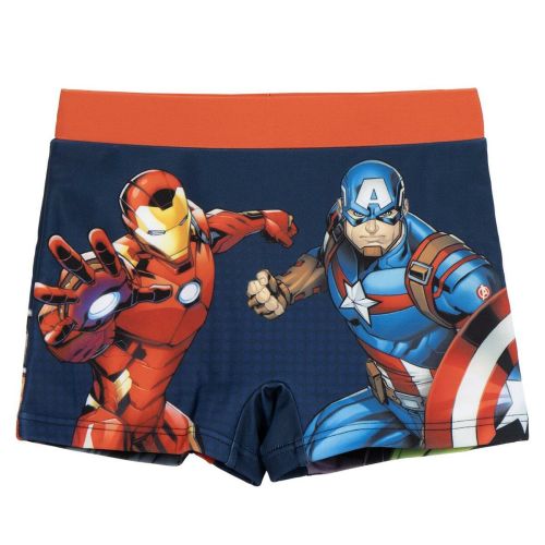 Bañador Boxer Para Niños The Avengers Azul oscuro