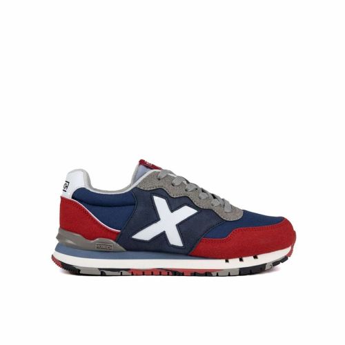 Zapatillas Casual Niño Munich Dash Kid 158 Azul