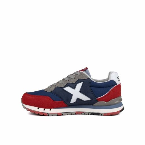 Zapatillas Casual Niño Munich Dash Kid 158 Azul