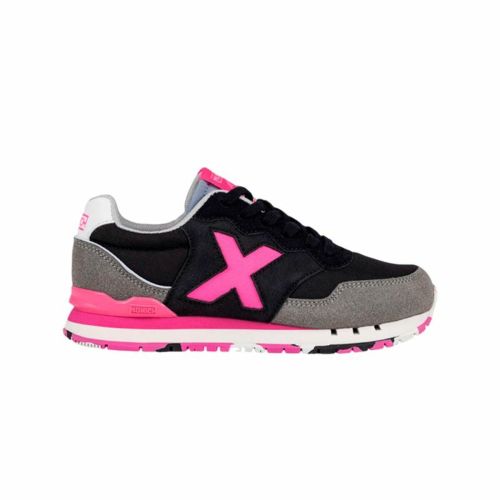 Zapatillas Casual Niño Munich Dash Kid 159 Negro