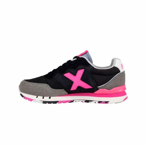 Zapatillas Casual Niño Munich Dash Kid 159 Negro