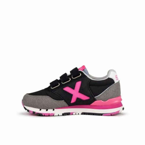 Zapatillas Casual Niño Munich Dash Kid Vco 159 Negro