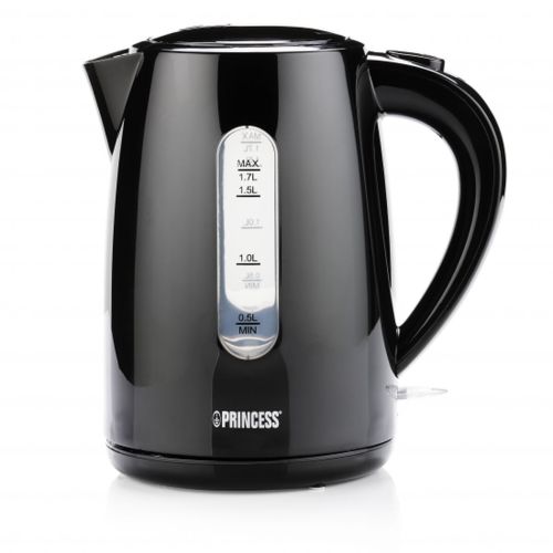 Hervidor Princess 01.236017.01.001 Negro Plástico 2200 W 1,7 L
