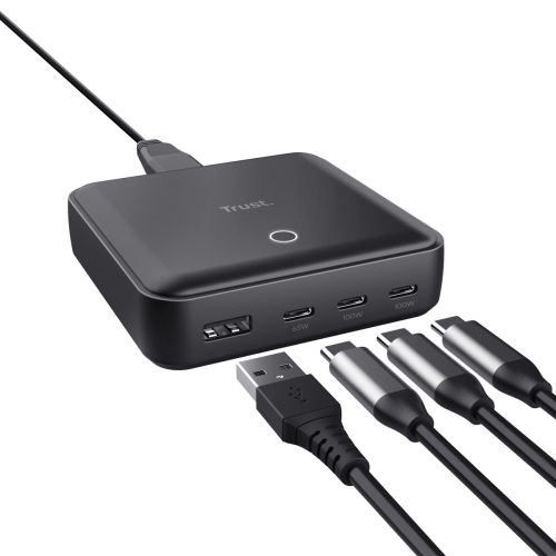 Dock/Base de carga Trust 25242 USB 2.0 Tipo C