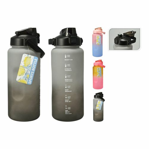 Botella de Agua Lifetime 2 L Plástico