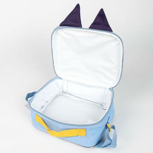Portameriendas Térmico 3D Bluey Azul 23,5 x 19,5 x 10 cm