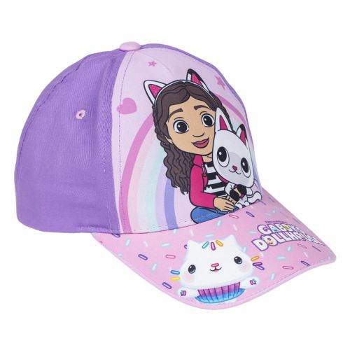 Gorra Infantil Gabby’s Dollhouse Rosa (51 cm)