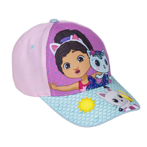 Gorra Infantil Gabby’s Dollhouse Turquesa (51 cm)