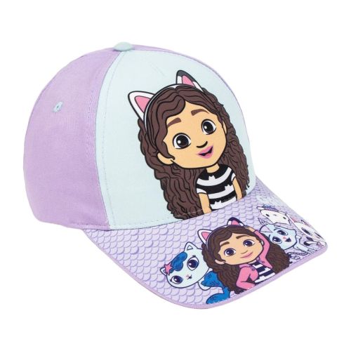 Gorra Infantil Gabby’s Dollhouse Lila (53 cm)