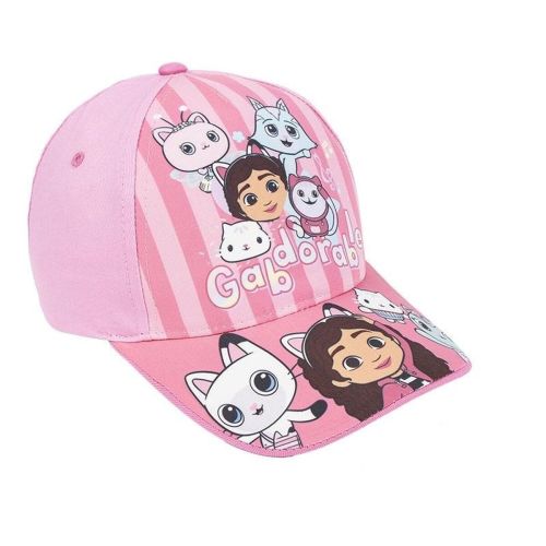 Gorra Infantil Gabby’s Dollhouse Rosa (53 cm)