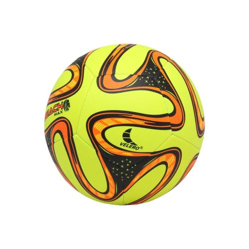 Balón de Fútbol Playa PVC Amarillo 20-23 cm