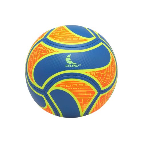 Balón de Fútbol Playa Nº5 PVC Azul 20-23 cm
