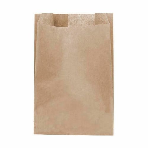 Bolsa Reutilizable para Alimentos Algon papel kraft 10 x 15 cm Desechables 30 piezas (36 Unidades)