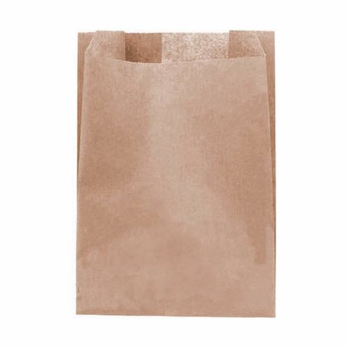 Bolsa Reutilizable para Alimentos Algon papel kraft 13 x 18 cm Desechables 25 Piezas (36 Unidades)