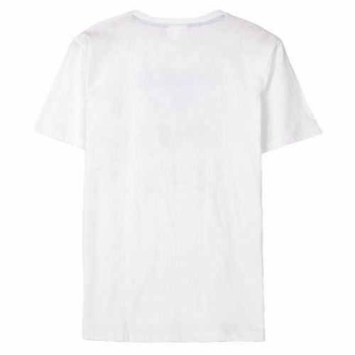 Camiseta de Manga Corta Hombre Stitch Blanco