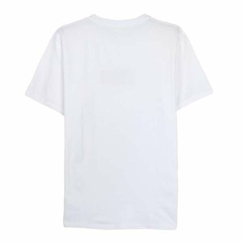 Camiseta de Manga Corta Hombre Marvel Blanco