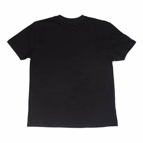 Camiseta de Manga Corta Hombre Disney Negro
