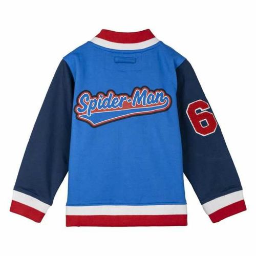 Chaqueta de Chándal para Niños Spider-Man Azul