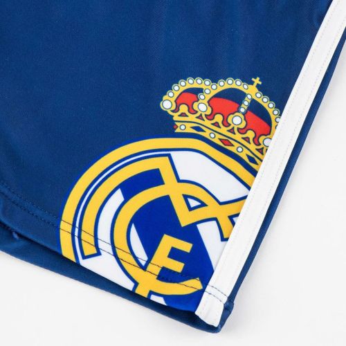 Bañador Boxer Para Niños Real Madrid C.F. Azul oscuro 6 Años