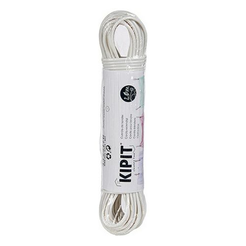 Cuerda para Tender Kipit HH023B(S/C) Blanco PVC 20 m (12 Unidades)