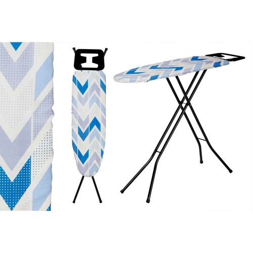 Tabla de Planchar Kipit 18358 – CB-220 Azul Metal Tela (4 Unidades)