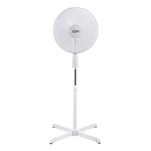 Ventilador de Pie EDM 33910 Blanco 45 W 50 W 55 W