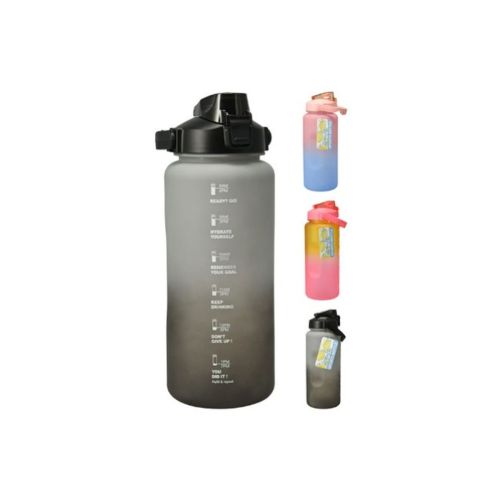Botella de Agua Lifetime 2 L Plástico