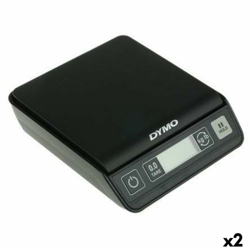 Báscula Digital de Precisión Dymo M2 Negro (2 Unidades)