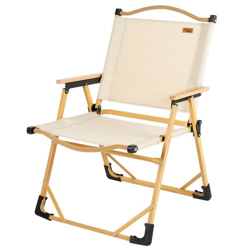 Silla de Camping Plegable Aktive Sabana Tierra 47 x 77 x 51 cm (2 Unidades)