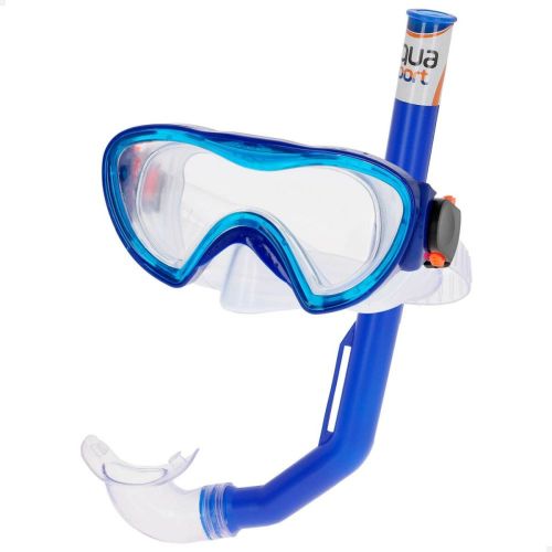 Gafas de Buceo con Tubo AquaSport Infantil