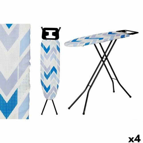 Tabla de Planchar Kipit 18358 – CB-220 Azul Metal Tela (4 Unidades)