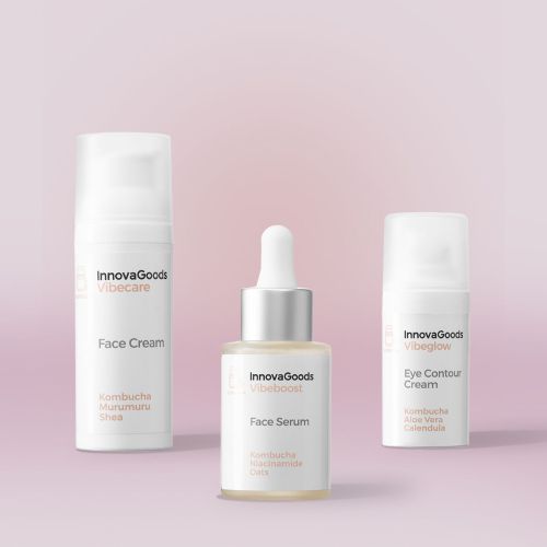 Pack de Hidratación Facial Kombucha InnovaGoods