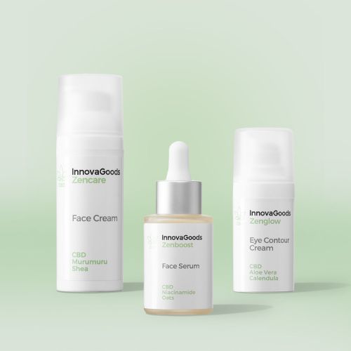 Pack de Hidratación Facial CBD InnovaGoods