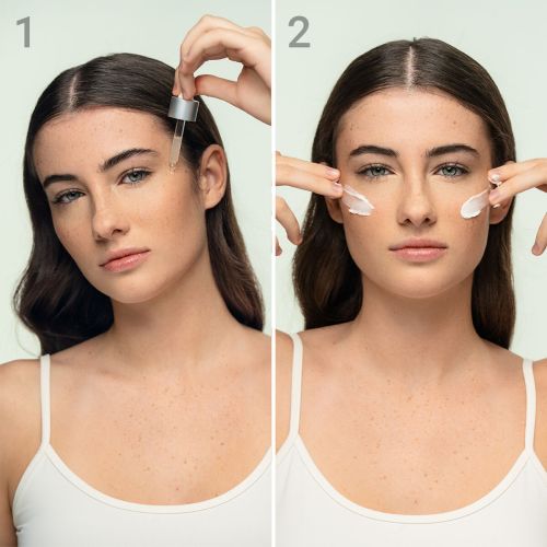 Pack Dúo de Hidratación Facial CBD InnovaGoods