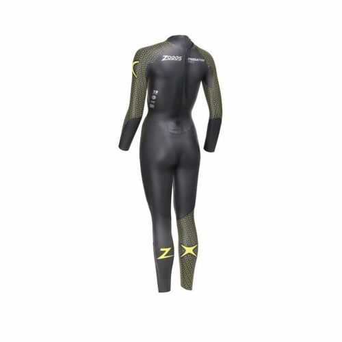 Neopreno Zoggs Preadator Pro Fs Gris