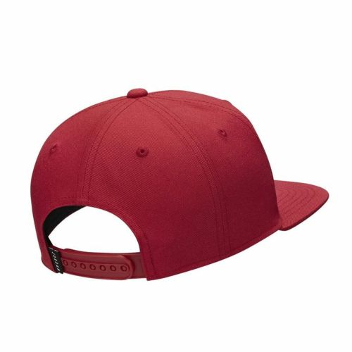 Gorra Infantil Jordan Jersey Flat brim Rojo (Talla única)