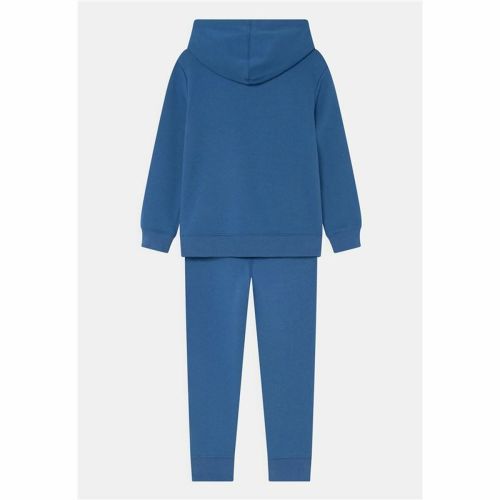 Conjunto Deportivo para Bebé Jordan Mj Essentials Flc Po Set Azul 2 Piezas