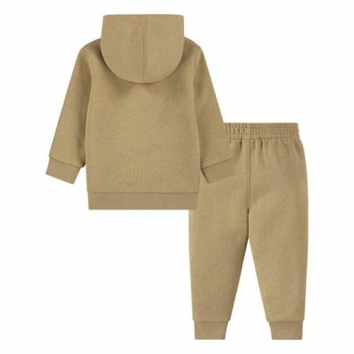 Chándal Infantil Jordan Mj Essentials Flc Marrón